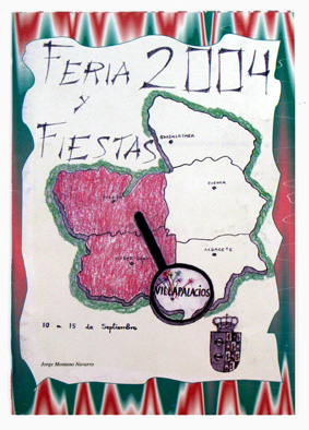 Fiestas patronales en honor del Santísimo Cristo de la Vera Cruz 2004 Villapalacios